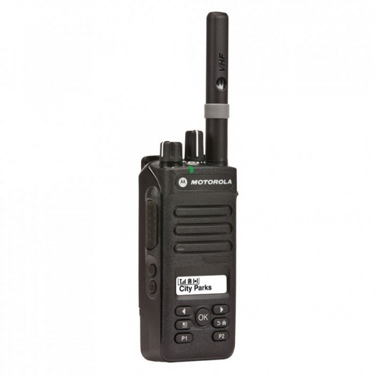 Motorola DP 2600 (MOTOTRBO) Portable Two Way Radio Wireless 2Way
