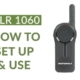 Motorola DLR 1060 guide
