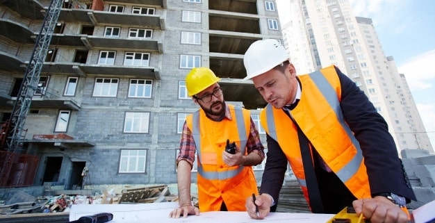 two way radios for construction