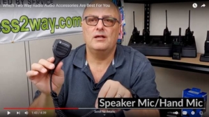 Speaker mic