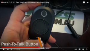 Push-To-Talk Button