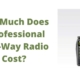Professional Two-Way Radio