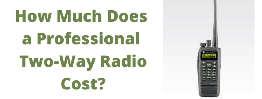 Professional Two-Way Radio