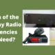 Frequency in Two way radio