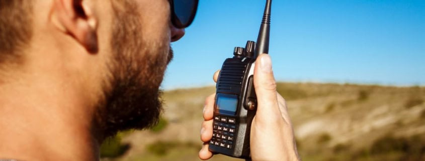 Two way radio feature