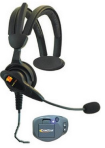 A full-duplex, lightweight headset