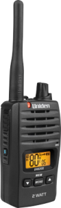 UH820S – 2 Watt UHF Uniden Handheld